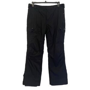 Karbon Black Thermolite Ski‎ Pants Size 10